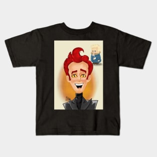 Crowley´s new hair Kids T-Shirt